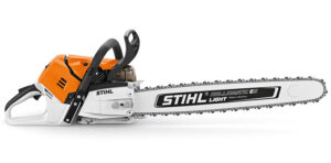 STIHL MS 500i W Bensindriven MotorsÃ¥g 50 cm med EFI och handtagsvÃ¤rme