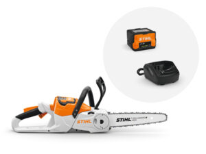 STIHL MSA 70 C-B Batteridriven MotorsÃ¥g 30 cm med batteri & laddare
