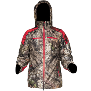 Pumori Sarek JaktstÃ¤ll Camo/Red Blaze