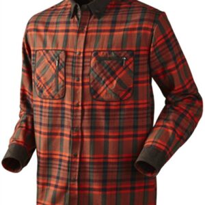 HÃ¤rkila Skjorta Pajala Bright Red Check