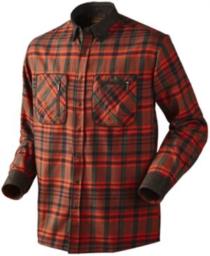 HÃ¤rkila Skjorta Pajala Bright Red Check