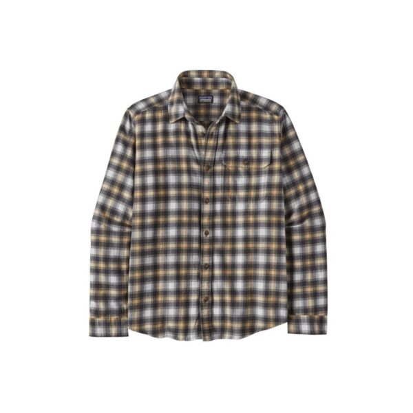 Men's L/S Cotton Conversion Lightweight Fjord Flannel Shirt