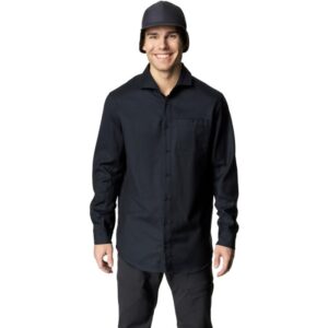 Houdini Desoli LS Shirt Men Blue Illusion