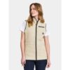 Didriksons Libra Wns Vest Light Beige