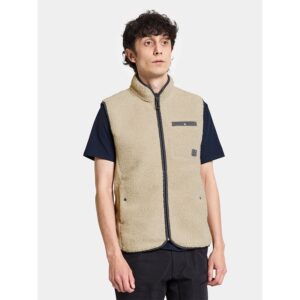 Didriksons Pollux Usx Vest Clay Beige