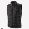 Patagonia Nano Puff Vest Men Black