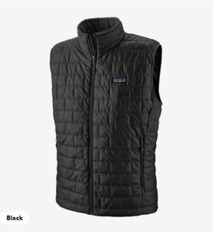 Patagonia Nano Puff Vest Men Black