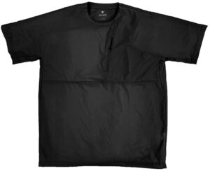 Snow Peak DWR Light LS Shirt Men Black